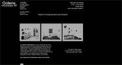 Desktop Screenshot of galeriefototreppe42.de