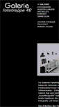 Mobile Screenshot of galeriefototreppe42.de